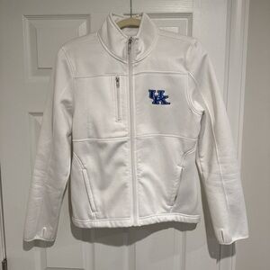 Women's White Kentucky Jacket
